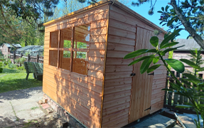 A potting shed