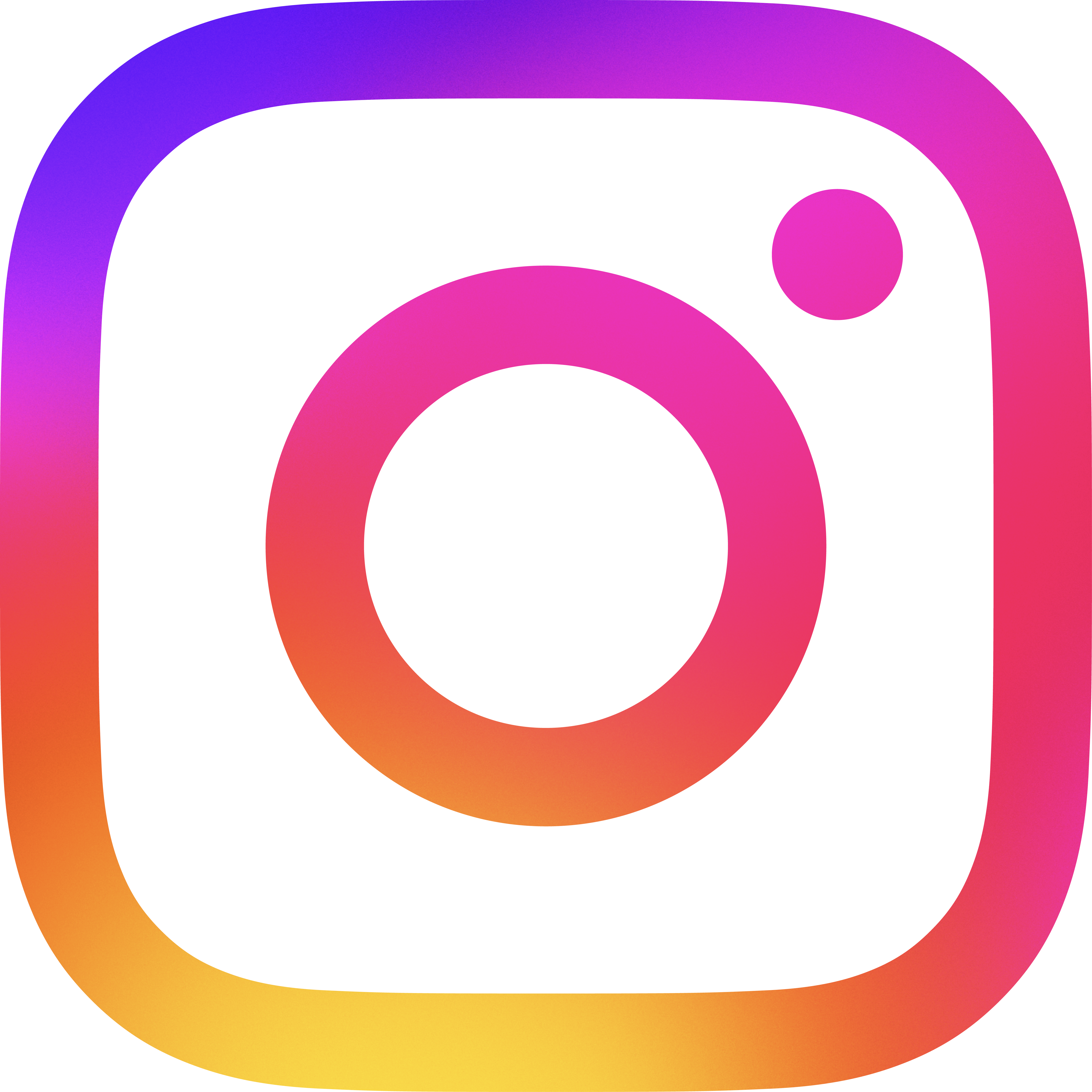 Coloured Instagram glyph