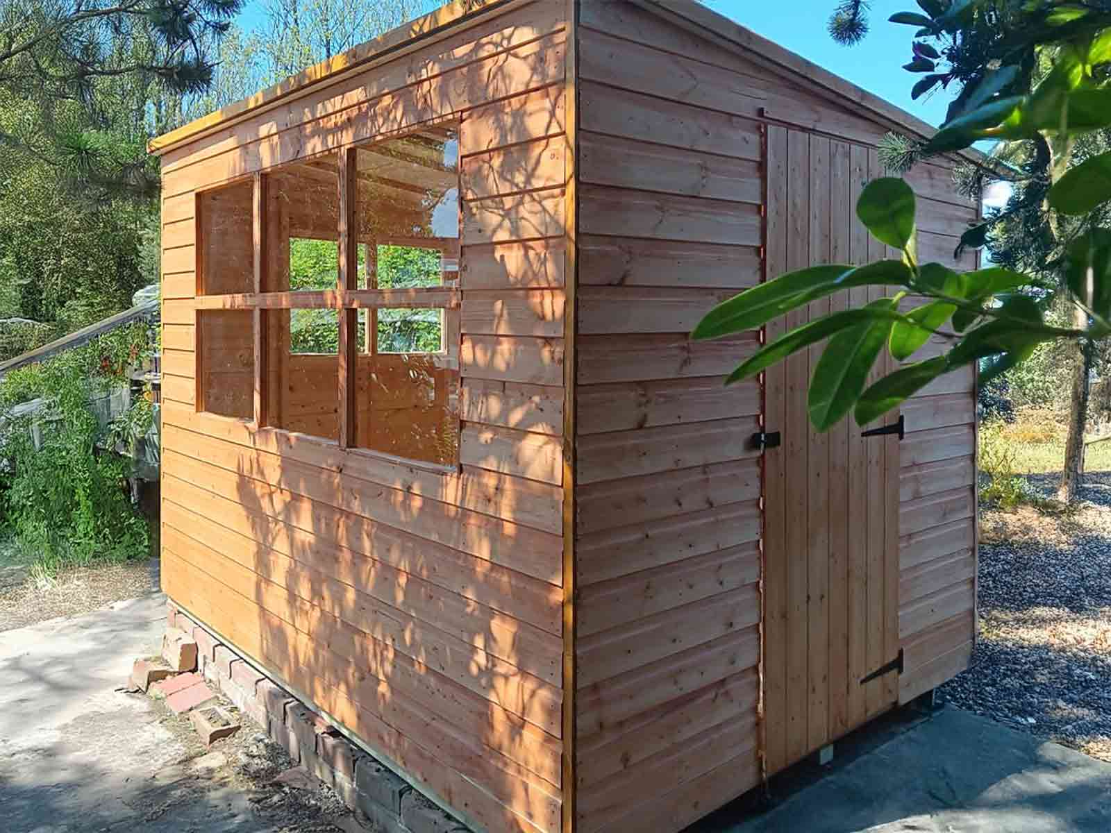 A potting shed